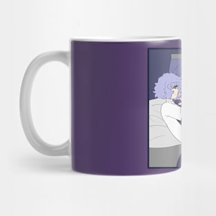 sitting by the window Mug